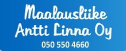 Maalausliike Antti Linna Oy logo
